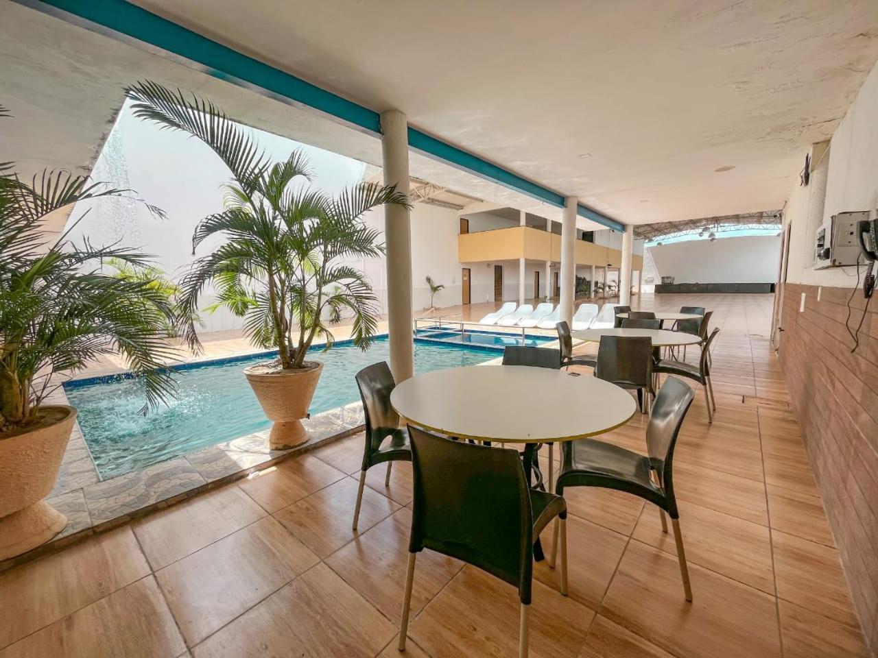 Hotel Cajuína Beach Parnaíba Exterior foto
